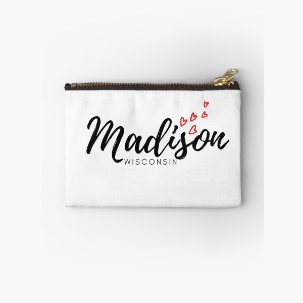 Item preview, Cute Madison Wisconsin Hearts designed and sold by lovelylavenderJ.