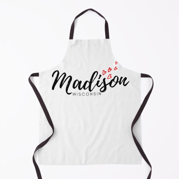 Item preview, Cute Madison Wisconsin Hearts designed and sold by lovelylavenderJ.