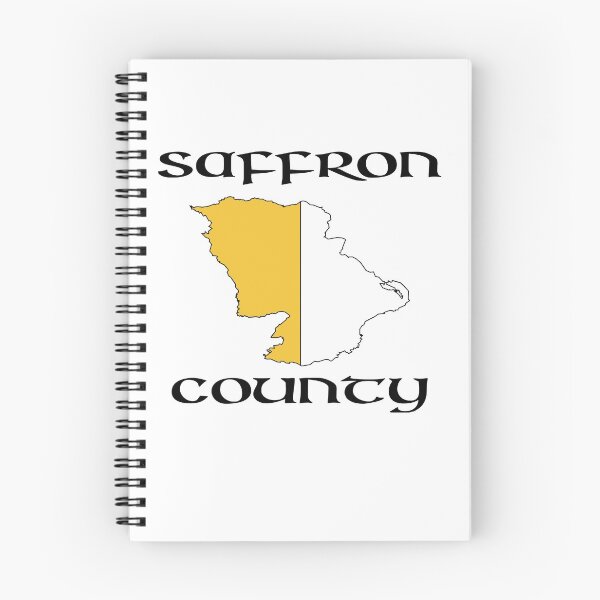 Item preview, Saffron County, County Antrim Fans, Ireland  designed and sold by Traloch O'Laoi.