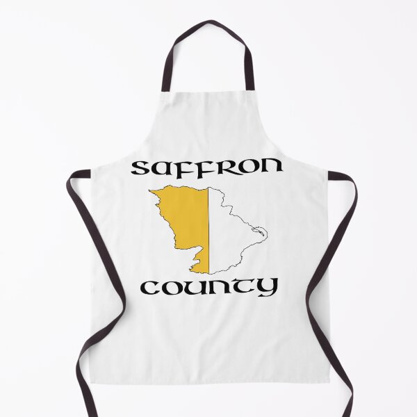Item preview, Saffron County, County Antrim Fans, Ireland  designed and sold by Traloch O'Laoi.