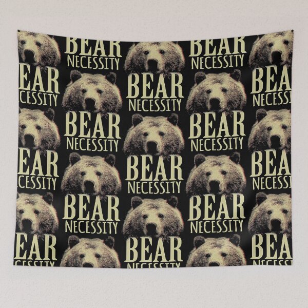 Item preview, Bear Necessity Great Outdoors  designed and sold by ivoreegoin.