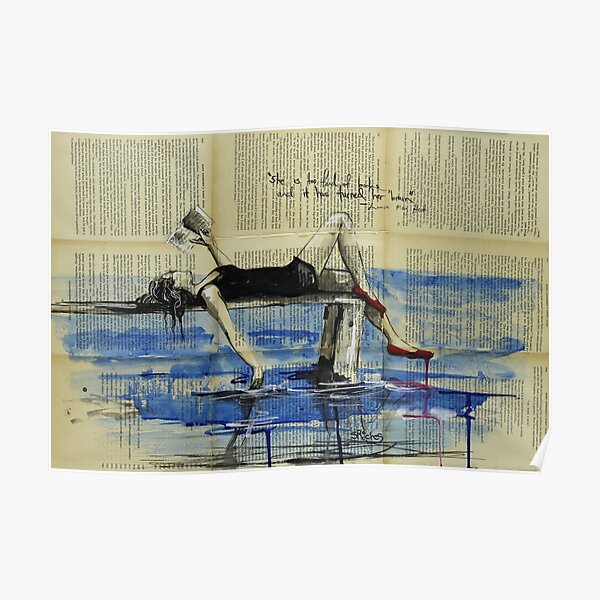 She Is Too Fond of Books Poster