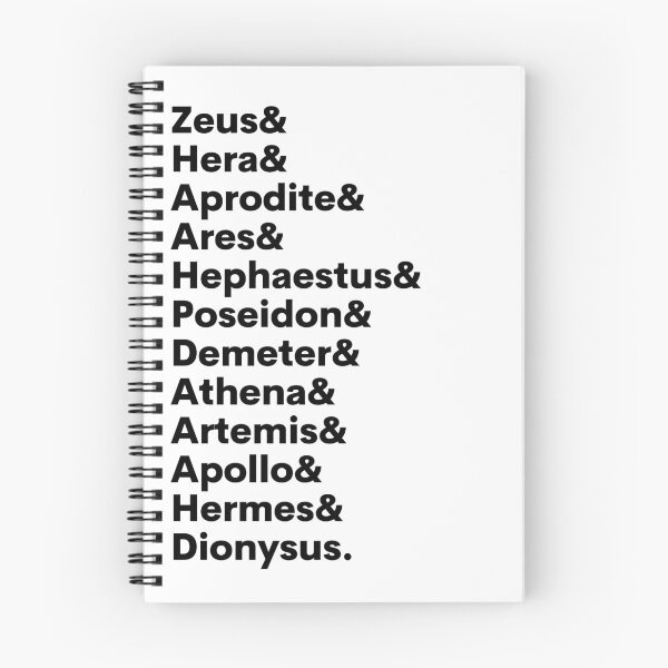 Item preview, Greek Mythology Gods Name List designed and sold by caitied10.