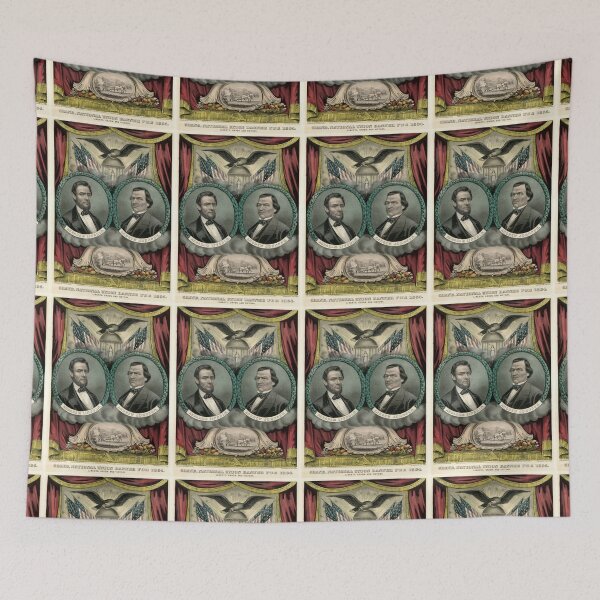 Item preview, Grand national union banner for 1864. Liberty, union and victory - 1864 designed and sold by CrankyOldDude.