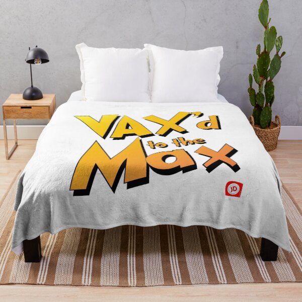 Item preview, Vax'd to the max designed and sold by PlanetPrinted.