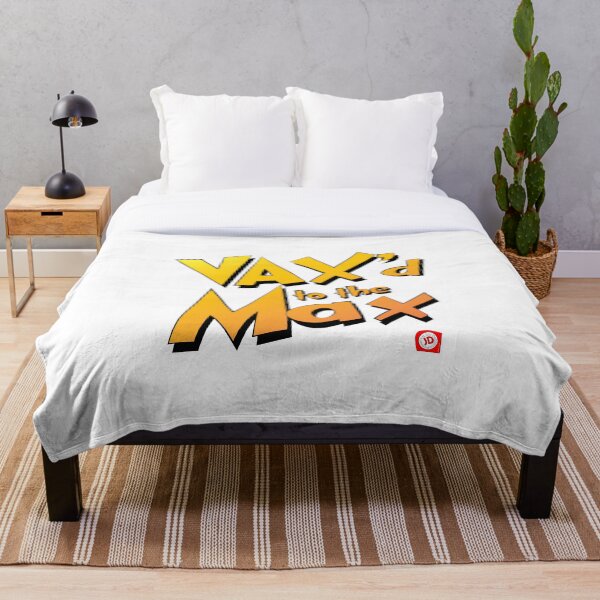 Item preview, Vax'd to the max designed and sold by PlanetPrinted.