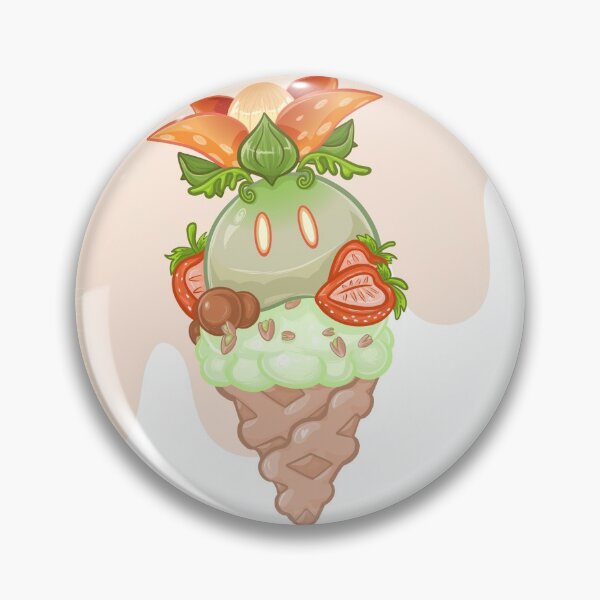 Item preview, Dendro Pistachio Slimecream designed and sold by Duckturnrot.
