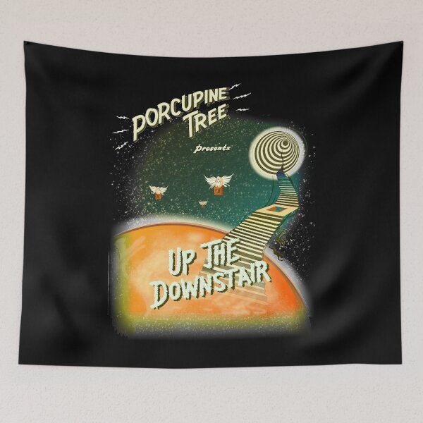 Item preview, Porcupine Tree The Another Twilight Zone Movie Big eye Science designed and sold by TwilightFinal.