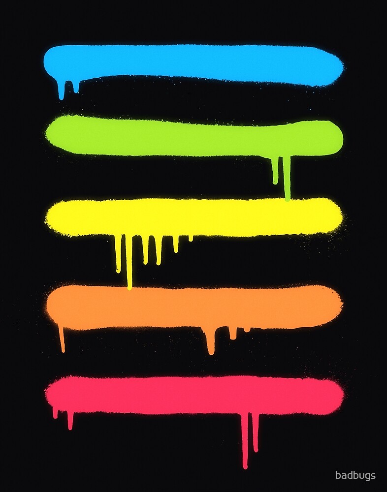 " Trendy Cool Graffiti Tag Lines" by badbugs Redbubble