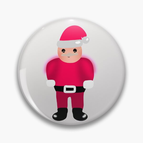 Item preview, (With Red Glow) Santa Claus by Christmas Vibes designed and sold by Christmas-Vibes.