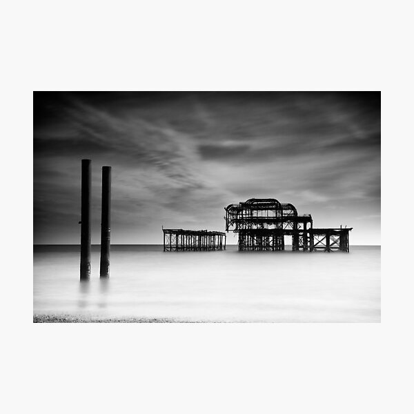 West Pier, Brighton Photographic Print