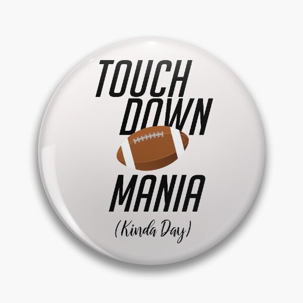 Item preview, Touchdown Mania Kinda Day Shirt - Football Shirt - Game day Shirt - Football Season - Tailgate Shirt - Unisex Football Game Shirt designed and sold by SugarSkyCo.