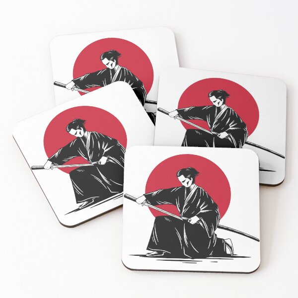 Item preview, Japanese Samurai Art Style  designed and sold by BeeMeCreative.
