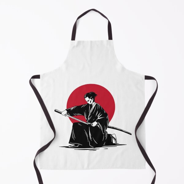 Item preview, Japanese Samurai Art Style designed and sold by BeeMeCreative.