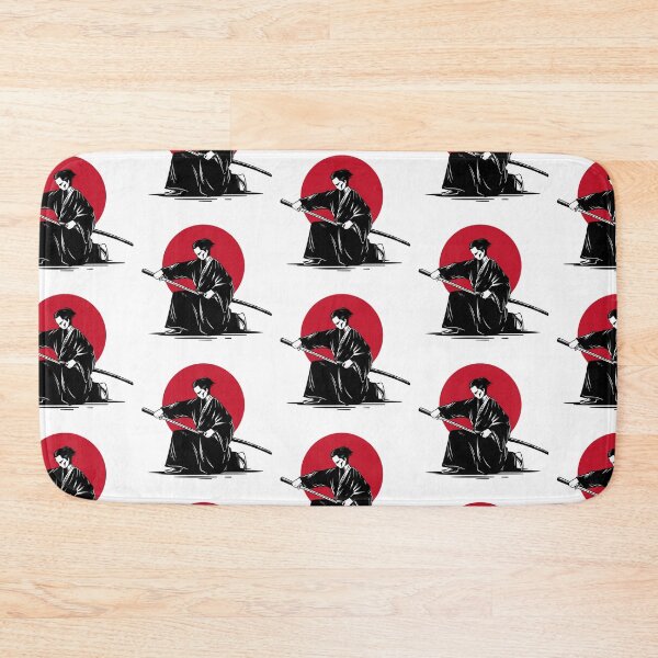 Item preview, Japanese Samurai Art Style  designed and sold by BeeMeCreative.