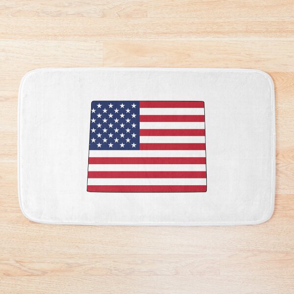 Item preview, American Flag Wyoming designed and sold by OlivDesignsCo.