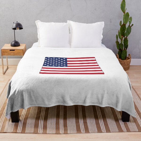 Item preview, American Flag Wyoming designed and sold by OlivDesignsCo.