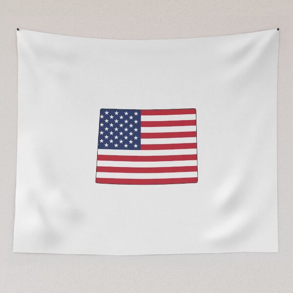 Item preview, American Flag Wyoming designed and sold by OlivDesignsCo.