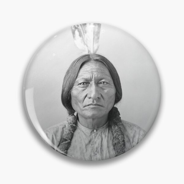 Item preview, Photo of Sitting Bull  designed and sold by beachcamper.