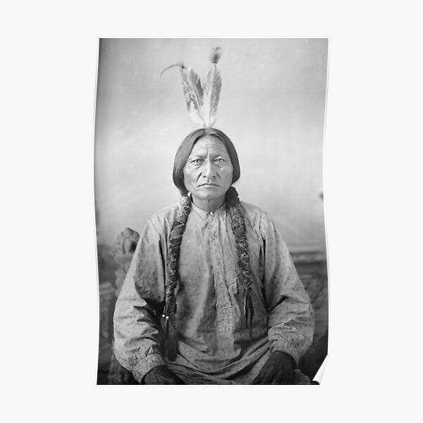 Photo of Sitting Bull Poster