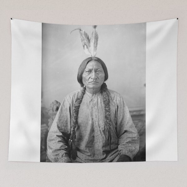 Item preview, Photo of Sitting Bull  designed and sold by beachcamper.