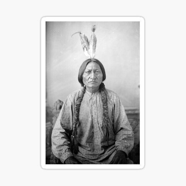 Item preview, Photo of Sitting Bull  designed and sold by beachcamper.
