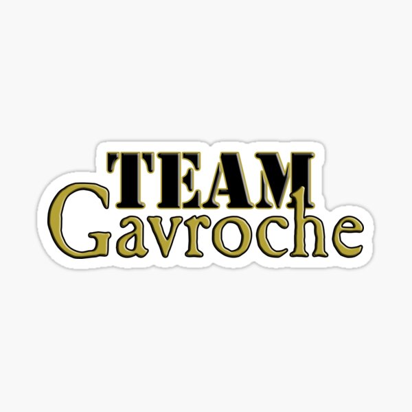 Artikel-Vorschau von Team Gavroche, designt und verkauft von Backstage by Leyzel.