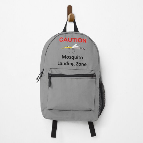 Item preview, Caution Mosquito Landing Zone. Cute Mosquito Design, If Mosquitos can be cute. designed and sold by Oaks Creations.