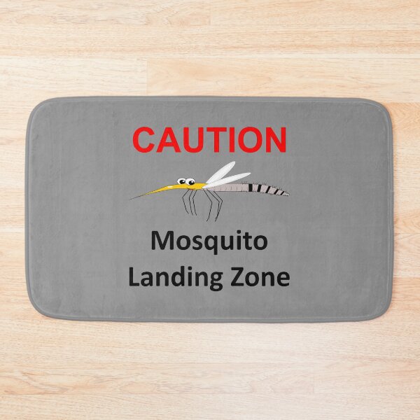Item preview, Caution Mosquito Landing Zone. Cute Mosquito Design, If Mosquitos can be cute. designed and sold by Oaks Creations.