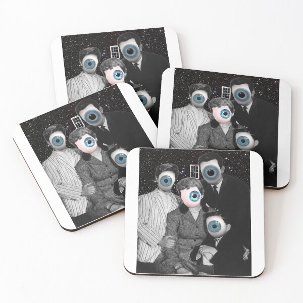 Item preview, Cosmic Family The Another Twilight Zone Movie Big eye Science Fiction designed and sold by TwilightFinal.