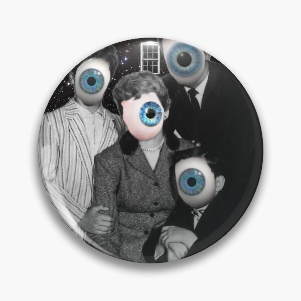 Item preview, Cosmic Family The Another Twilight Zone Movie Big eye Science Fiction designed and sold by TwilightFinal.