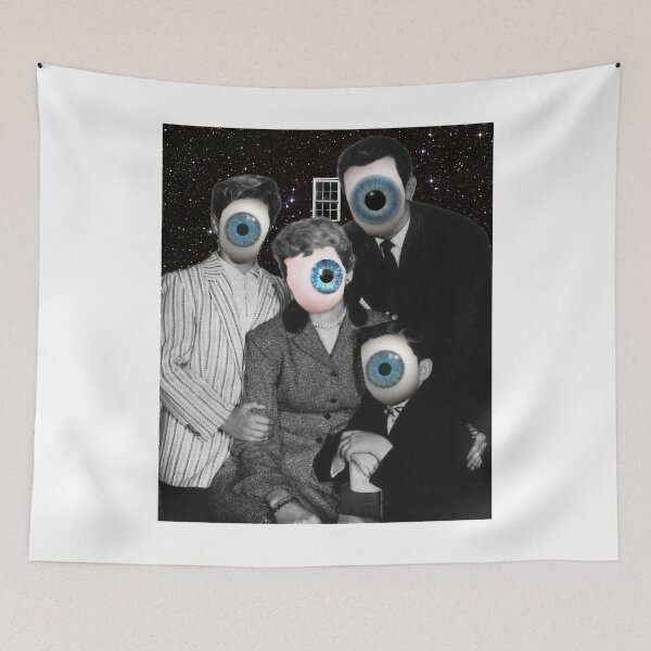 Item preview, Cosmic Family The Another Twilight Zone Movie Big eye Science Fiction designed and sold by TwilightFinal.