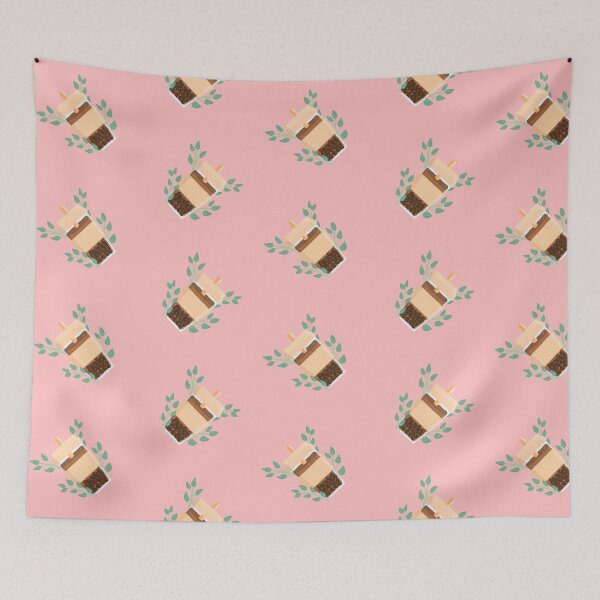 Item preview, Bubble tea designed and sold by Jakurin Illustration.