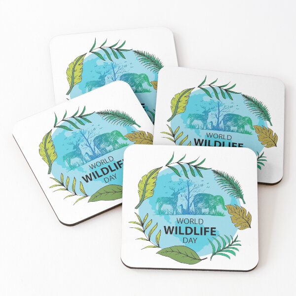 Item preview, world wildlife day designed and sold by RavinduDilupa.