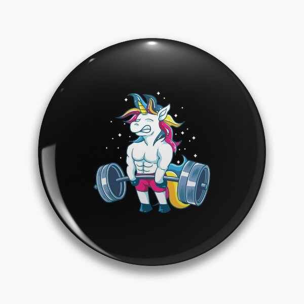 Item preview, Unicorn Weightlifting Shirt Deadlift Fitness Gym Women designed and sold by derekvella.