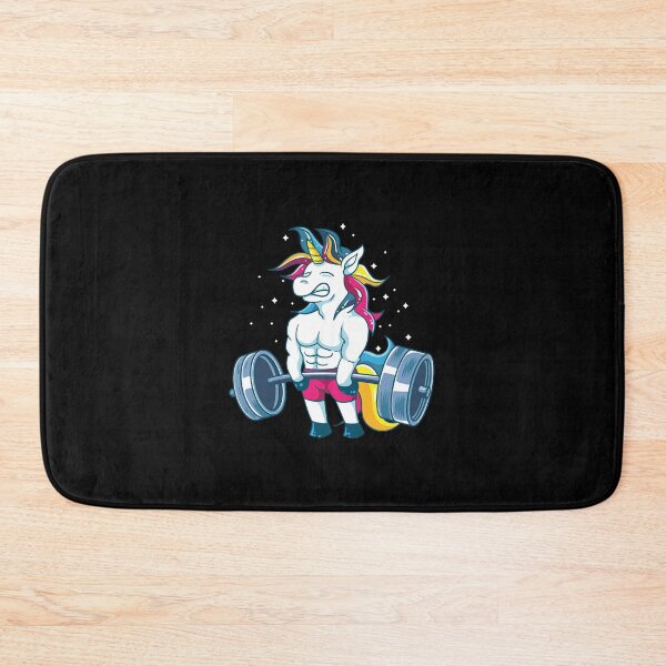 Item preview, Unicorn Weightlifting Shirt Deadlift Fitness Gym Women designed and sold by derekvella.