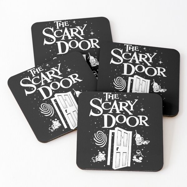 Item preview, The Another Twilight Zone Movie Big eye Science Fiction Scary Door designed and sold by TwilightFinal.
