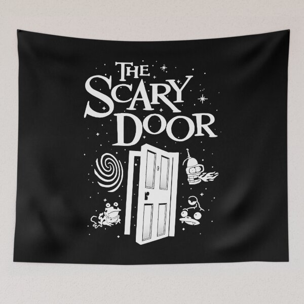 Item preview, The Another Twilight Zone Movie Big eye Science Fiction Scary Door designed and sold by TwilightFinal.