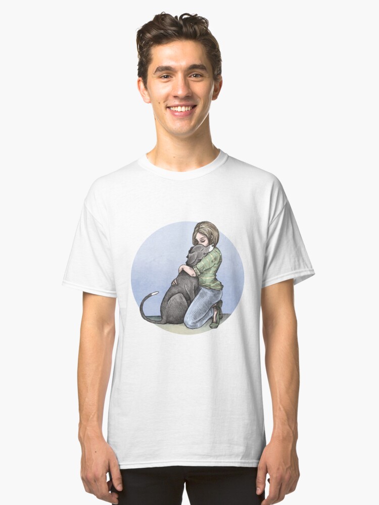 Alternate view of Hug Classic T-Shirt