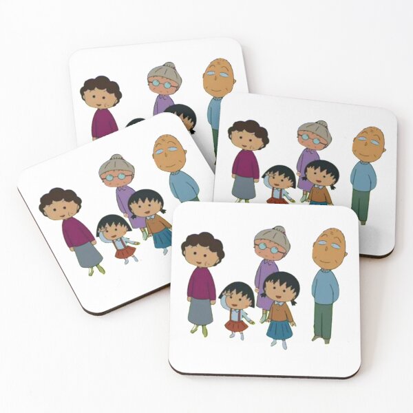 Item preview, Maruko and Family designed and sold by Dwisaputra052.