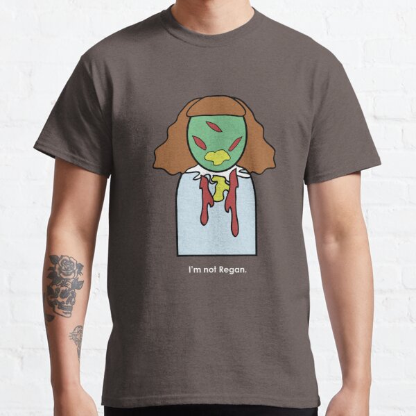 t shirt exorcist