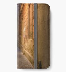 Ljubljana Laneway iPhone Wallet/Case/Skin