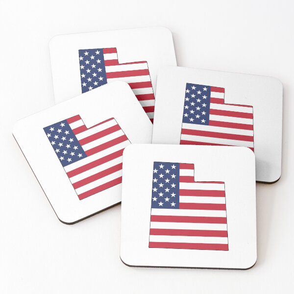 Item preview, American Flag Utah designed and sold by OlivDesignsCo.