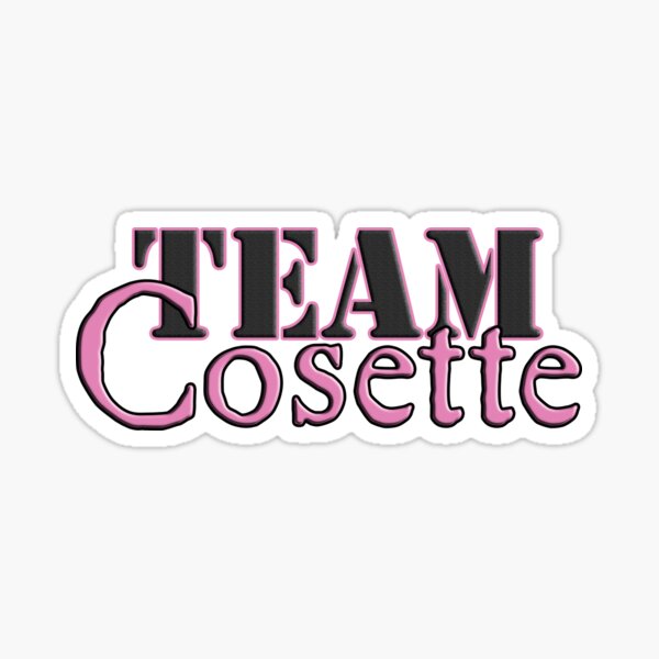Artikel-Vorschau von Team Cosette, designt und verkauft von Backstage by Leyzel.
