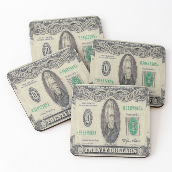 Item preview, Andrew Jackson Twenty Dollar Bill designed and sold by kristalcurt.