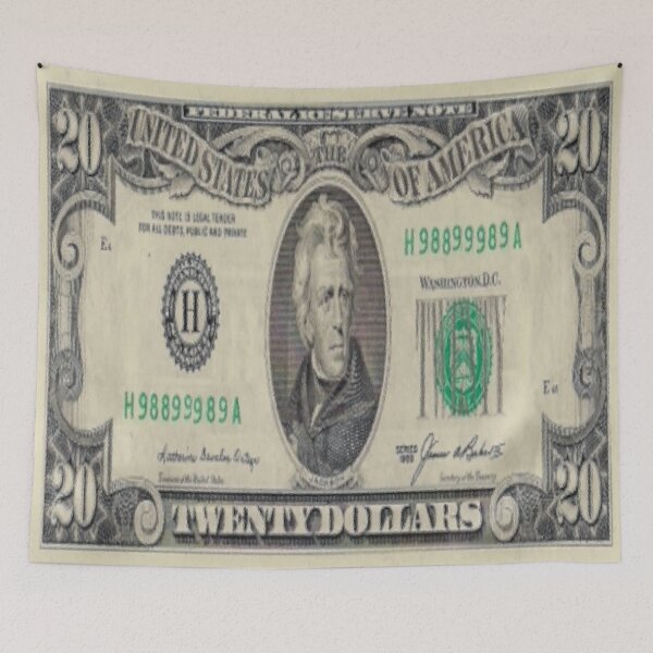 Item preview, Andrew Jackson Twenty Dollar Bill designed and sold by kristalcurt.
