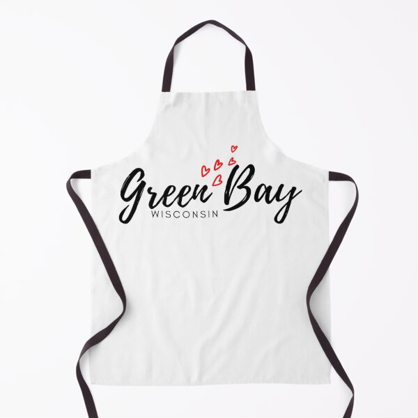 Item preview, Cute Green Bay Wisconsin Hearts designed and sold by lovelylavenderJ.