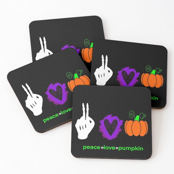 Item preview, Peace Love Pumpkin designed and sold by JMDesignHouse.