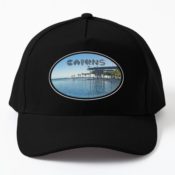 Cairns Esplanade Lagoon Graphic Baseball Cap