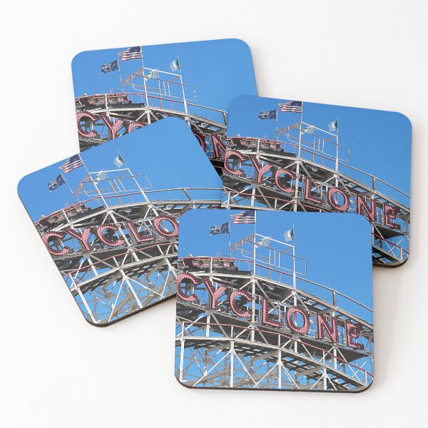 Item preview, Cyclone Roller Coaster Coney Island NY designed and sold by Piper-Deals.
